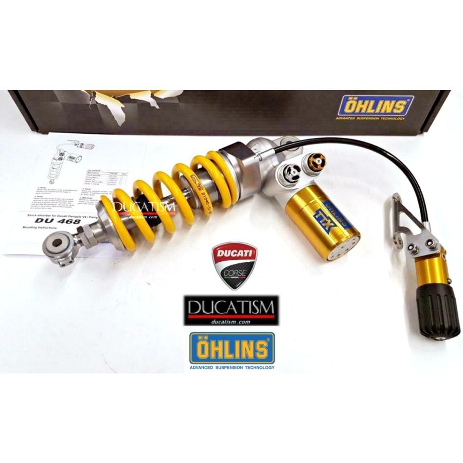 OHLINS – DUCATISM