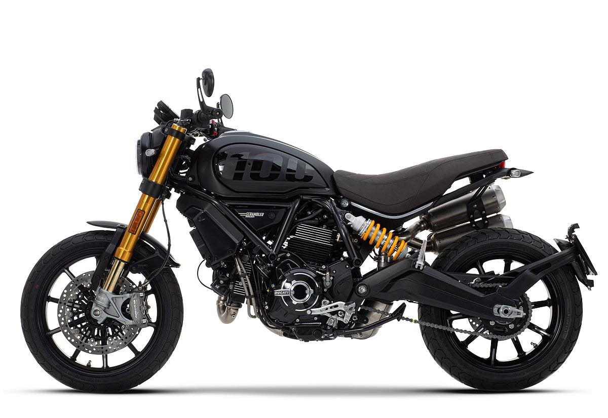 In stock Italy DU517 OHLINS Rear suspension DUCATI SCRAMBLER 1100 Ducati Scrambler S46DR1