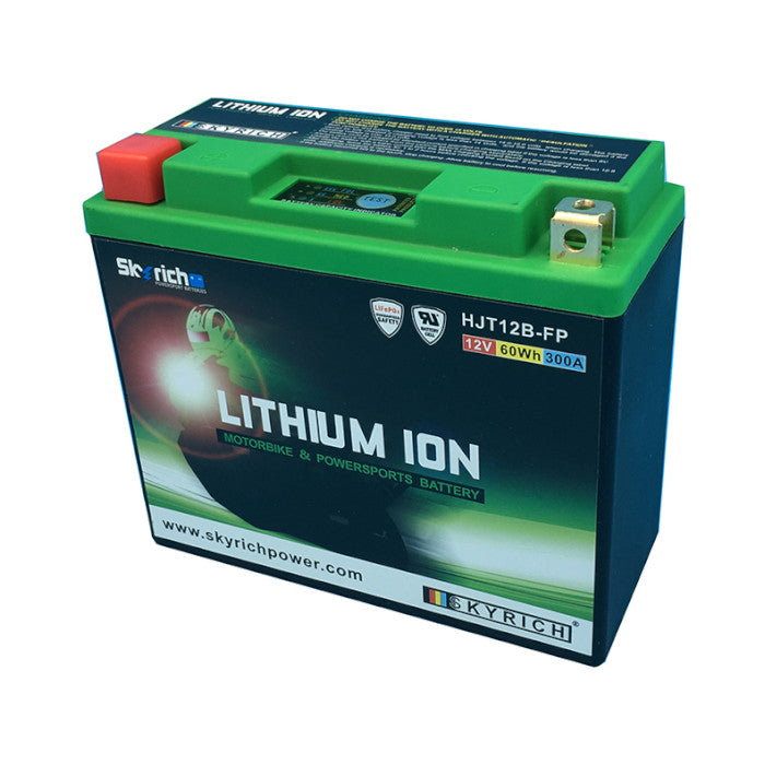 In stock in Japan Skyrich HJT12B-FP DUCATI Lithium-ion battery Skyrich genuine YT12B-BS YT14B-BS GT12B-4 GT14B-4 compatible LiFePo4 Ducati