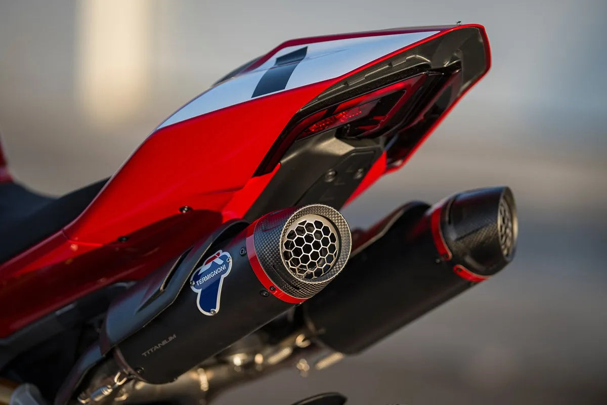 DUCATI 2025 Panigale V2 Carbon protector for swingarm 96982081AA Panigale V2 Ducati DP genuine