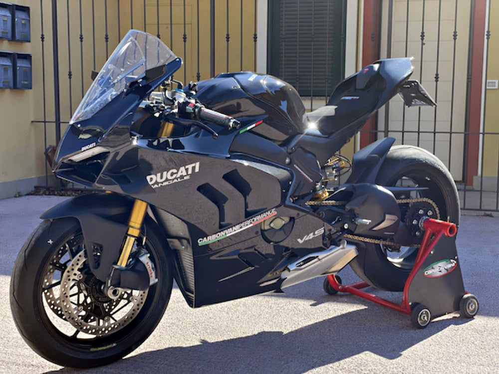 CARBONVANI Carbon Cowl set DUCATI Panigale V4R/V4 2022-2024 Carbon Cowl set