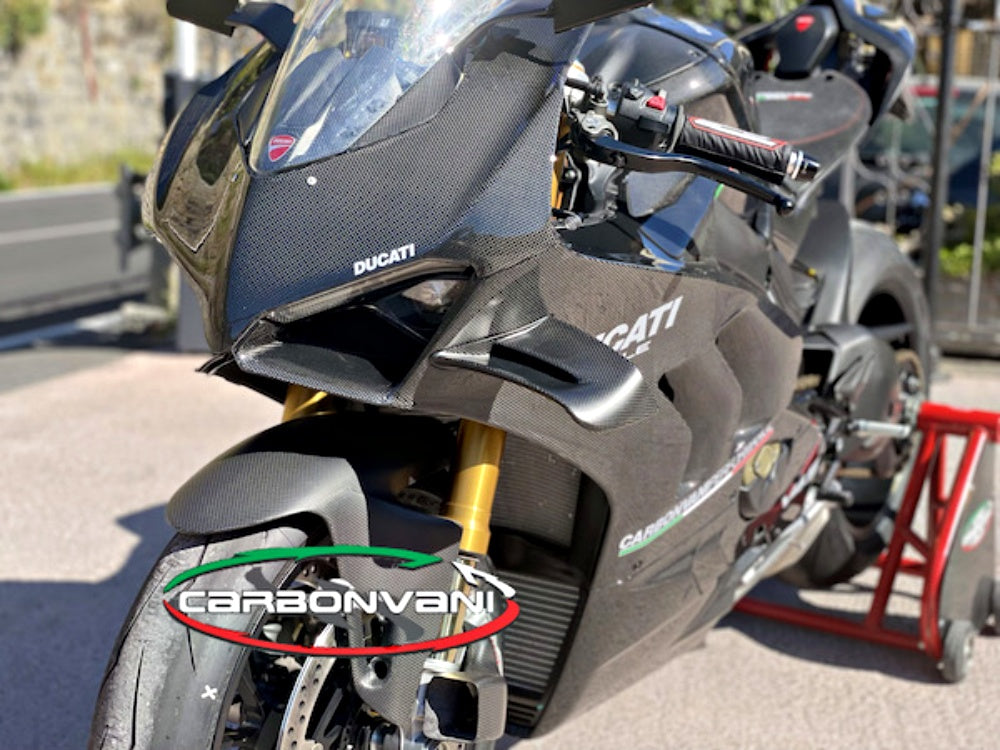 CARBONVANI Carbon Cowl set DUCATI Panigale V4R/V4 2022-2024 Carbon Cowl set
