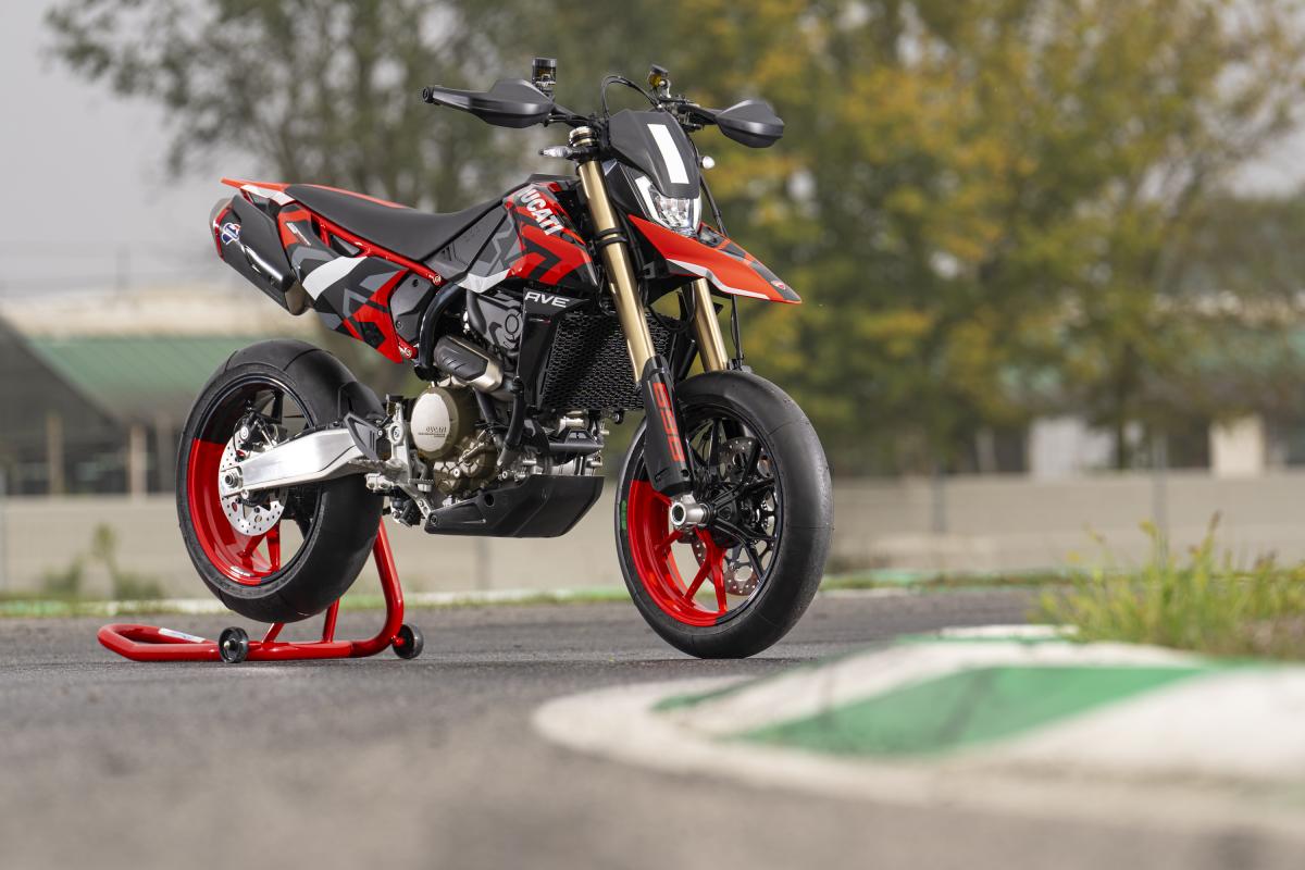 Termignoni DUCATI HyperMotard698 MONO 2024-2025 Hypermotard 698 Euro Standard Compliant Silencer 96482371BA Termignoni