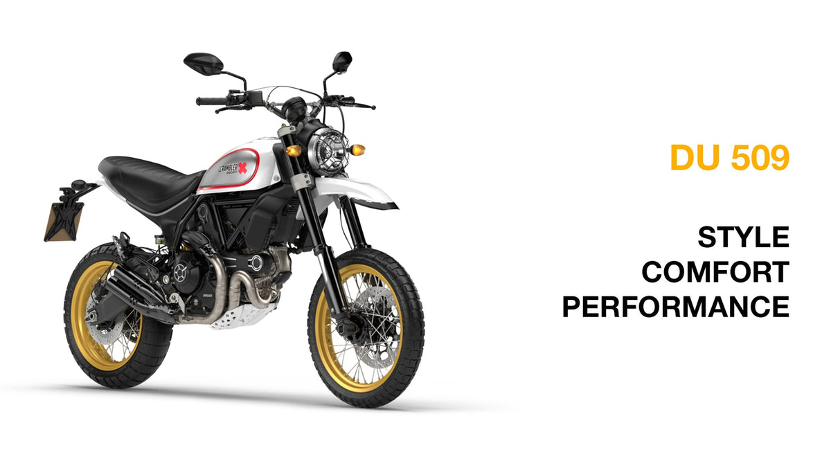 DU509 OHLINS Rear Suspension DUCATI SCRAMBLER DesertSled Ducati Scrambler Desert Sled