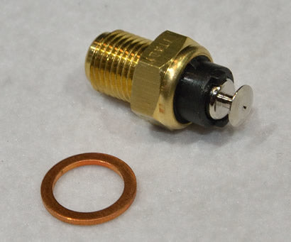 DUCATI 純正 オイル プレッシャー 油圧 センサー 037093180 +純正銅ガスケット ドゥカティ 正規 純正品 996/998 900SS M900