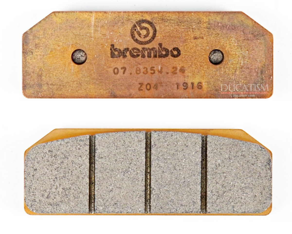 イタリア在庫あり brembo Z04 ブレーキパッド P4 34/38 07835424 Racing ブレンボキャリパー brake pad GP4-PR
