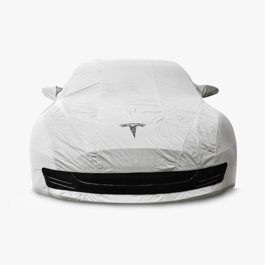 Available in Japan Genuine TESLA Model S Body Cover for Outdoor/Indoor Use Tesla Model S 2014-2024