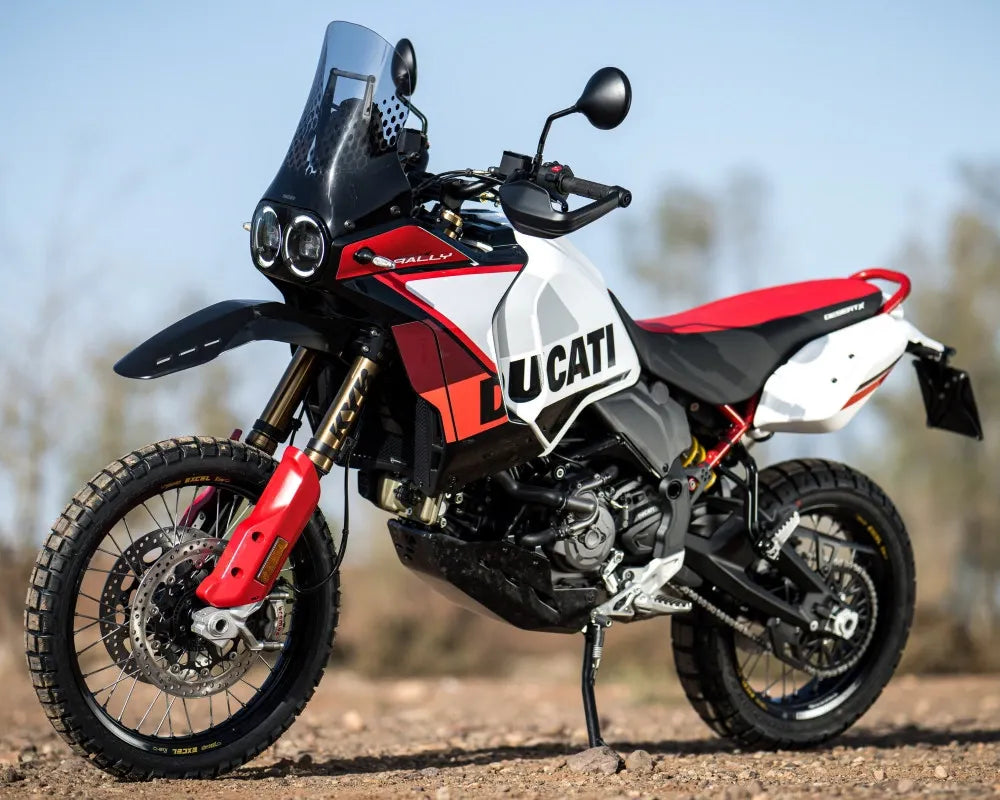 DUCATI Genuine DesertX Touring Windscreen 97181081AA DesertX Ducati Genuine