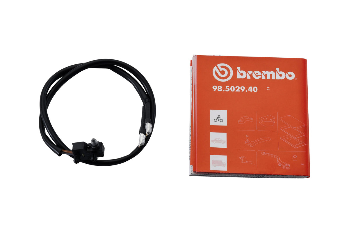 Brembo Brake Switch, Brembo Micro Switch with Harness for RCS CorsaCorta/RCS Brakes and Others, Part Number 110.4671.95