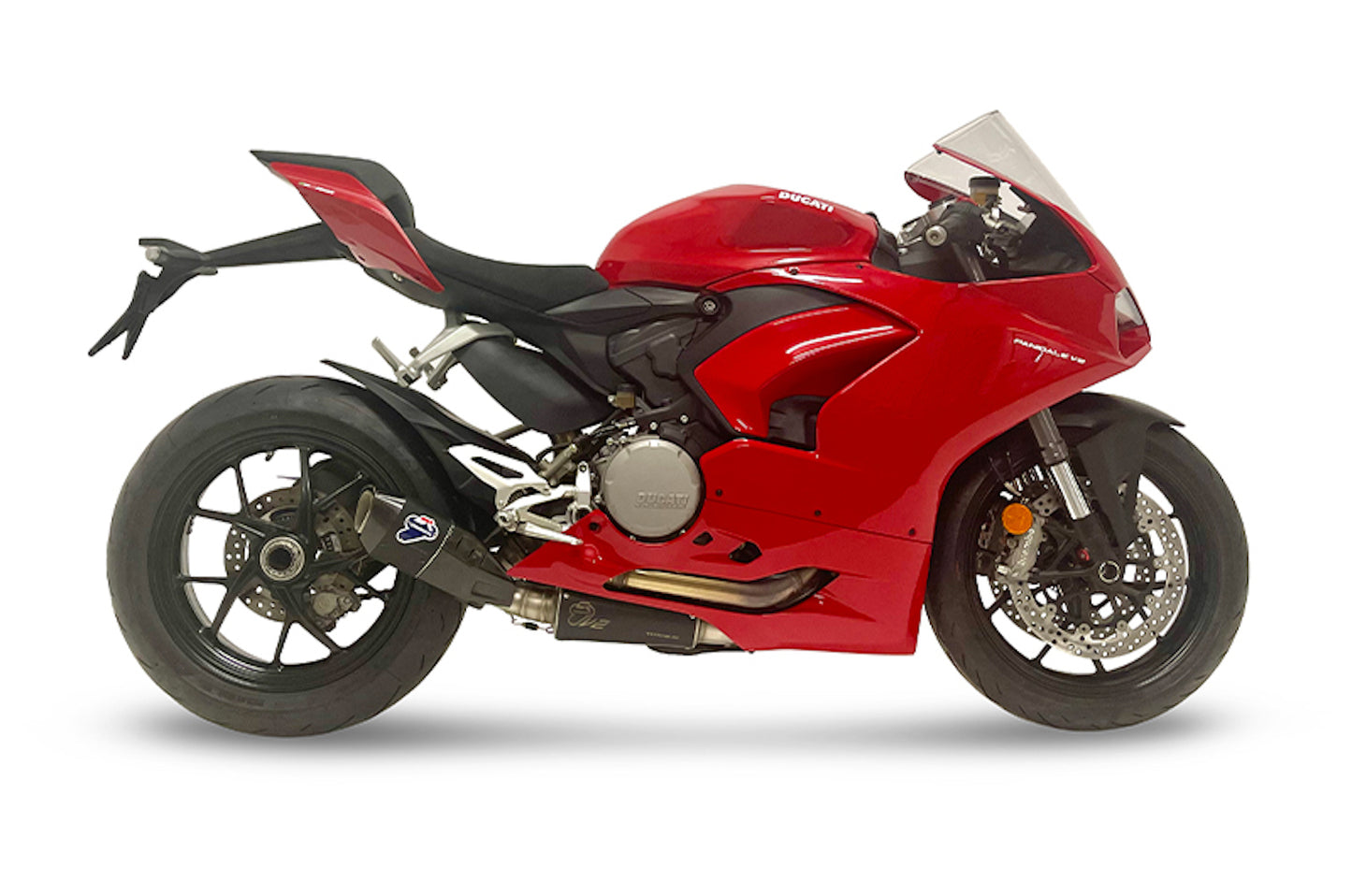 2/15 Italy in stock Termignoni D22109440INC Panigale V2 DUCATI Semi-complete side exhaust TERMIGNONI PanigaleV2 StreetFighterV2