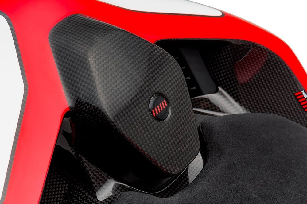 FULLSIX Carbon Subframe Monocoque DUCATI Panigale V4 StreetFighter V4 / S 2020-2023 Full Six Carbon Subframe MD-V418-56