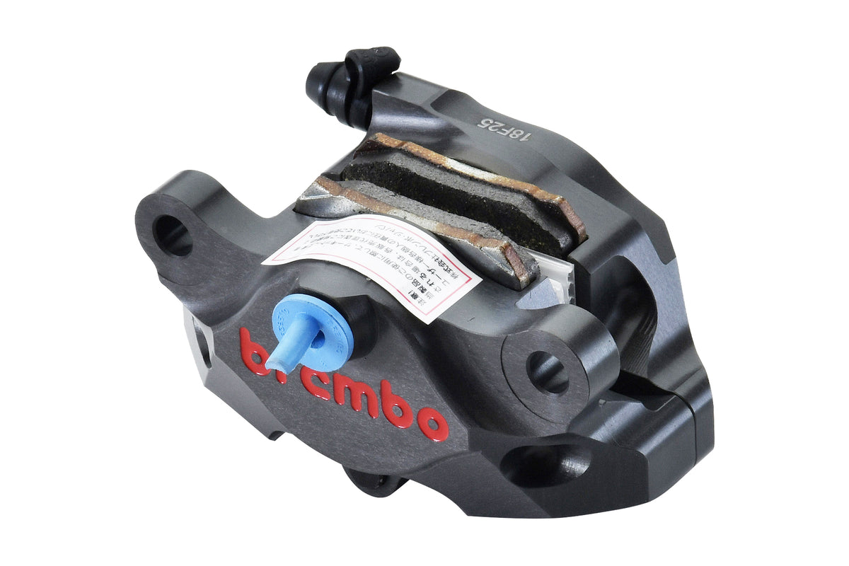 brembo レーシング GP2-SS CNCリアキャリパー 120.A441.10 2pc 84mmピッチ パッド付き ブレンボ純正品 ハードアルマイト ducati