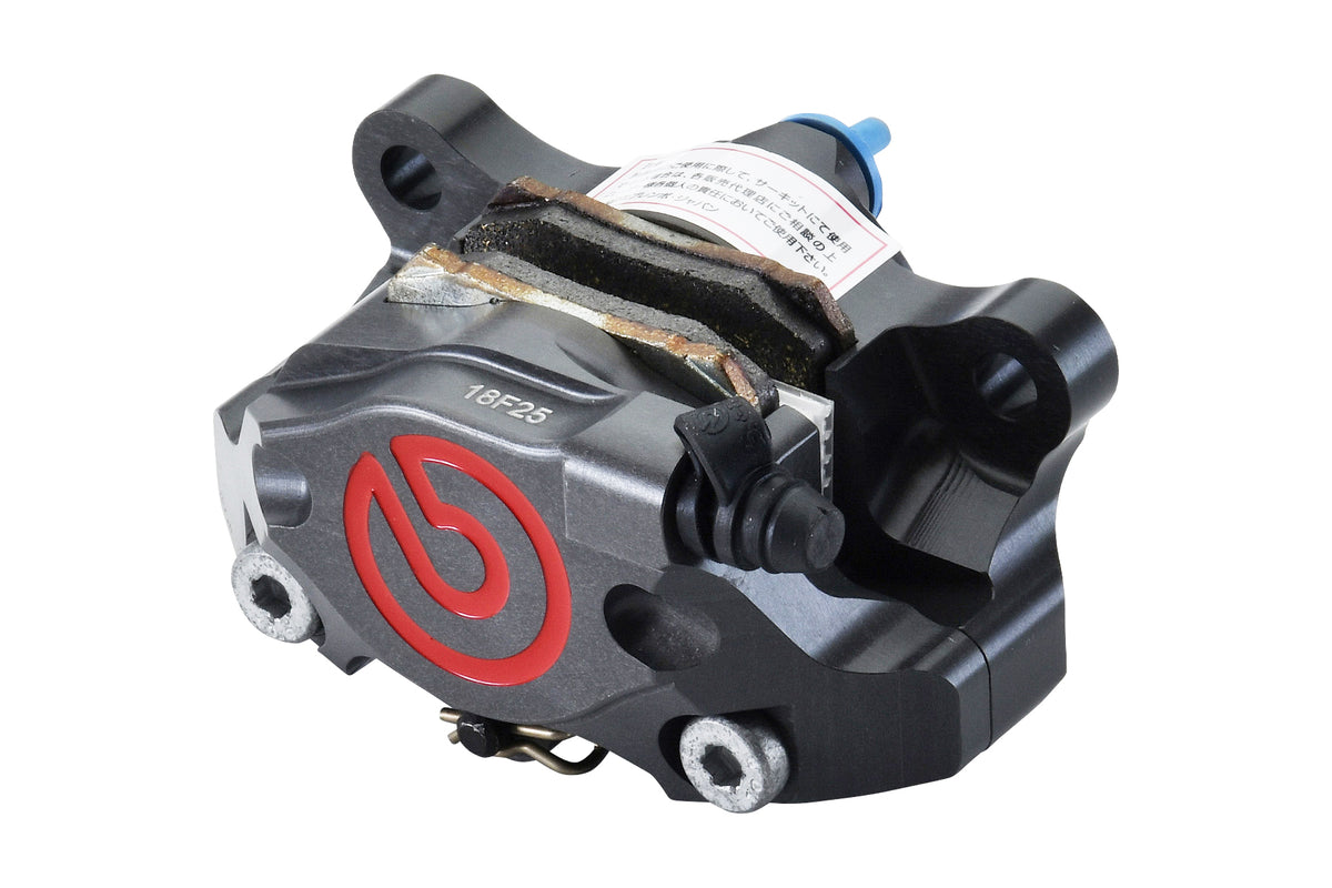 brembo レーシング GP2-SS CNCリアキャリパー 120.A441.10 2pc 84mmピッチ パッド付き ブレンボ純正品 ハードアルマイト ducati