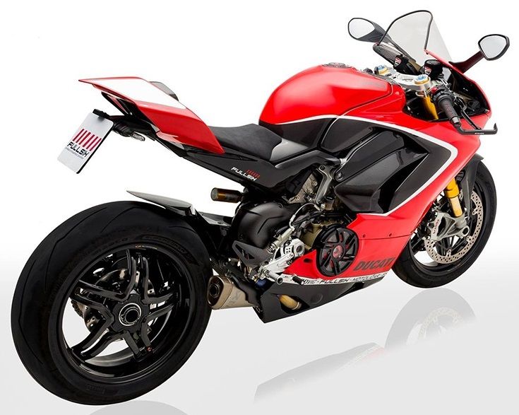 FULLSIX Carbon Subframe Monocoque DUCATI Panigale V4 StreetFighter V4 / S 2020-2023 Full Six Carbon Subframe MD-V418-56