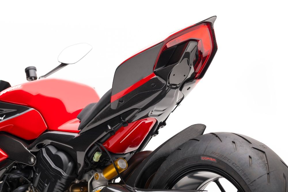 FULLSIX Carbon Subframe Monocoque DUCATI Panigale V4 StreetFighter V4 / S 2020-2023 Full Six Carbon Subframe MD-V418-56