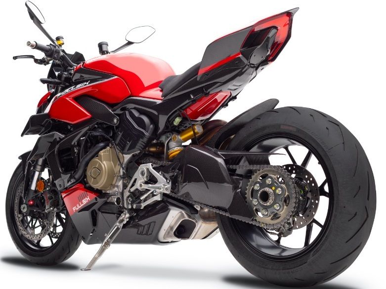 FULLSIX Carbon Subframe Monocoque DUCATI Panigale V4 StreetFighter V4 / S 2020-2023 Full Six Carbon Subframe MD-V418-56