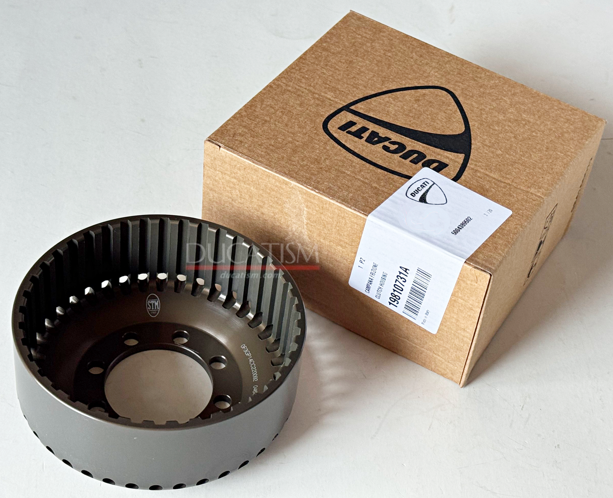 DUCATI Panigale V4R 2023-2024 用 19810731A クラッチハウジング イタリア STM 乾式クラッチ アウターバスケット ドゥカティ純正品
