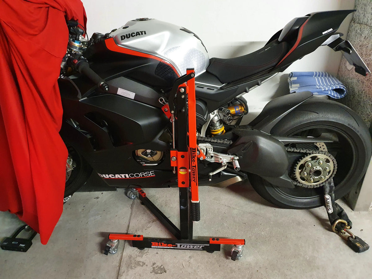 Bike-Tower バイクタワー メンテナンス スタンド DUCATI Panigale V4/V4S StreetfighterV4 4589971389896 ドゥカティ V4 パニガーレ