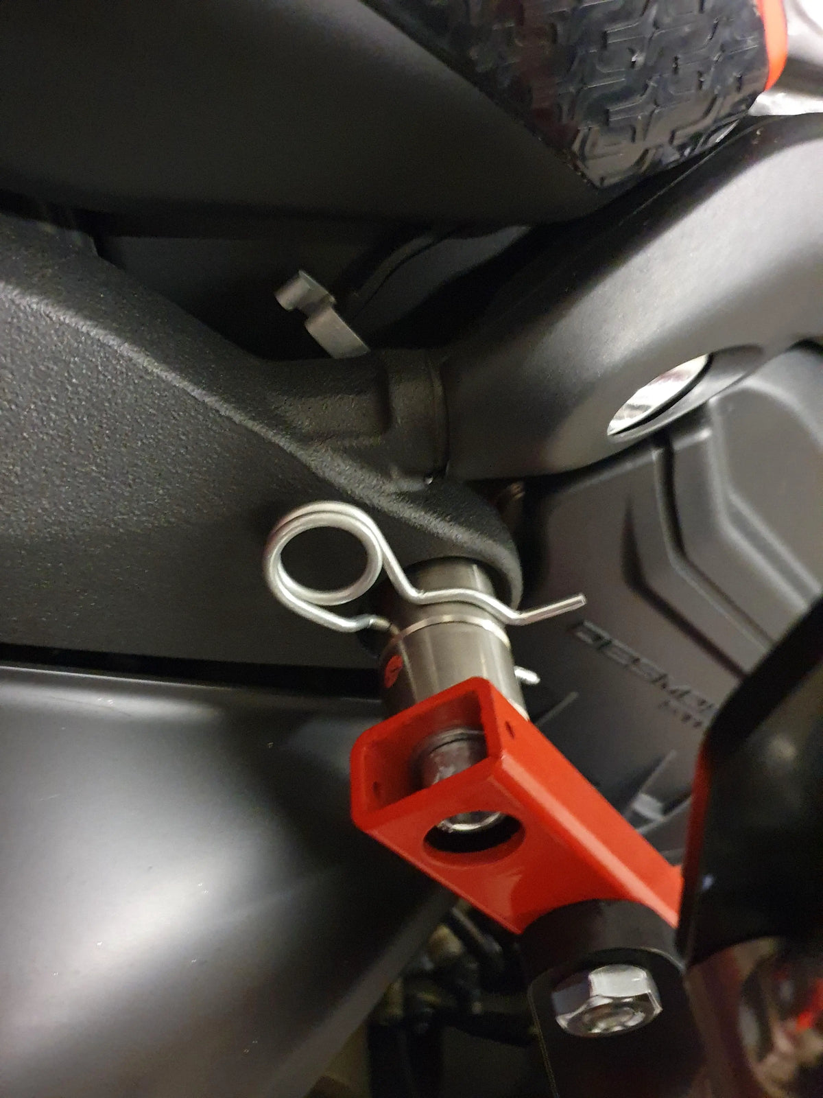 Bike-Tower バイクタワー メンテナンス スタンド DUCATI Panigale V4/V4S StreetfighterV4 4589971389896 ドゥカティ V4 パニガーレ