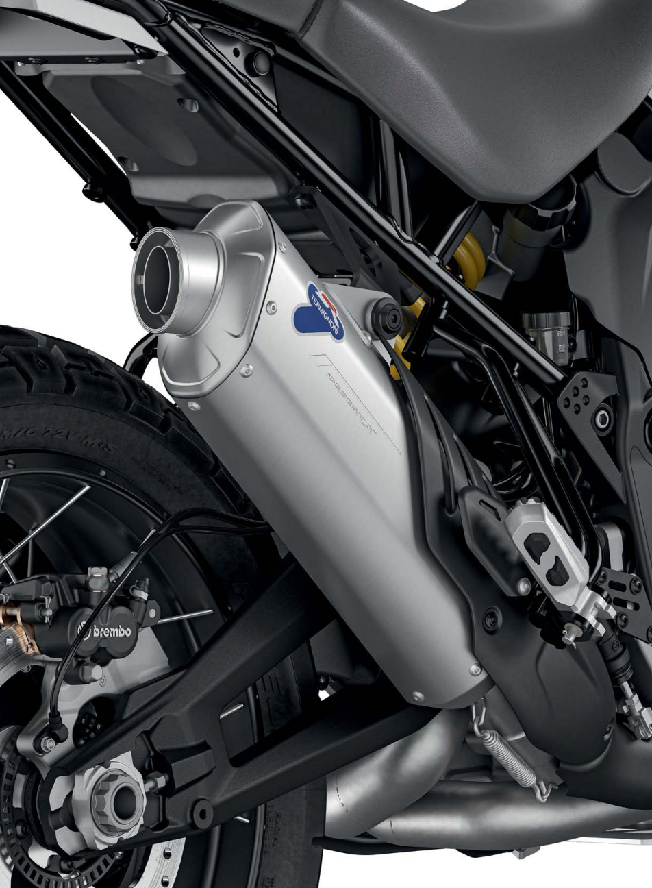 DUCATI DesertX レーシング サイレンサー 96482052AA テルミニョーニ ドゥカティ純正 デザートX用 Termignoni
