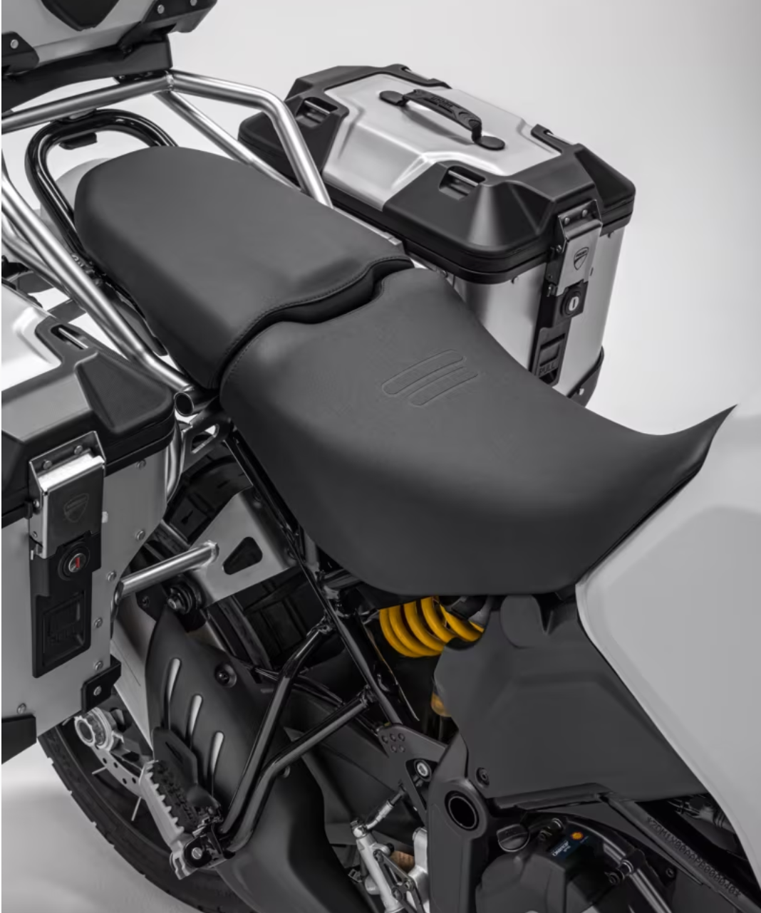 DUCATI DesertX Low Seat DesertX Ducati Genuine 96881121BA 96881121CA