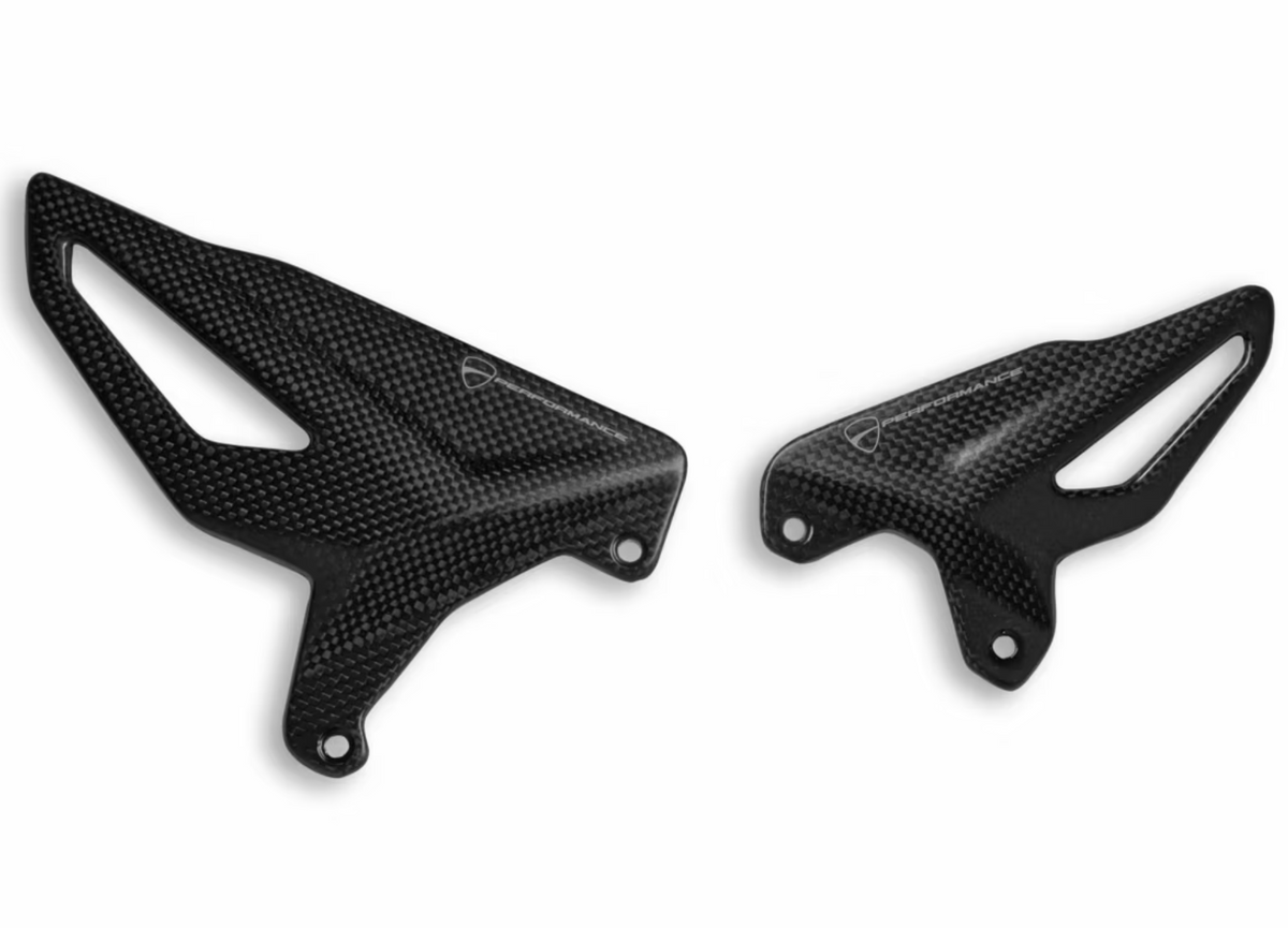 DUCATI Panigale V4 heel plate left and right set 96981061A 96981062A StreetFighterV4/V2 DP heel guard