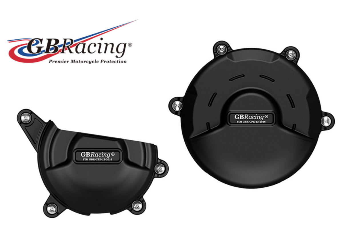 GBRacing FIM公認 2次エンジンカバー DUCATI PanigaleV4 /V4S 2018-2025 EC-V4-2018-SET-GBR