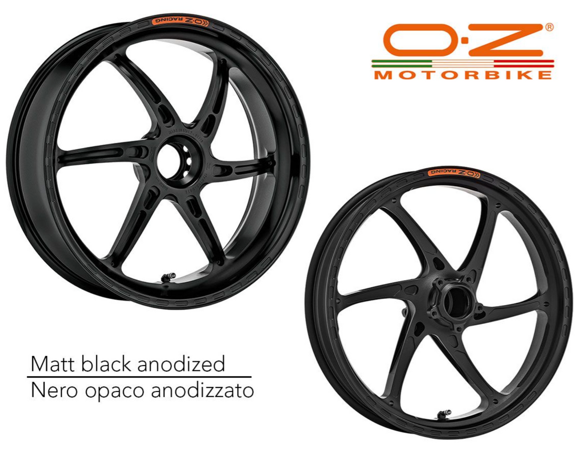 Ti Italy in stock DUCATI PanigaleV4 forged wheel set OZ-Racing GASS RS-A Panigale 1299 1199 DU102012G-60T -60B StreetFighterV4