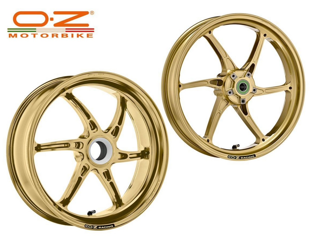 DUCATI Panigale V4/V4S/V4R Forged Mag Wheel Made in Italy OZ-Racing Genuine CATTIVA StreetFighterV4 Mag Forged DU102012C-60B