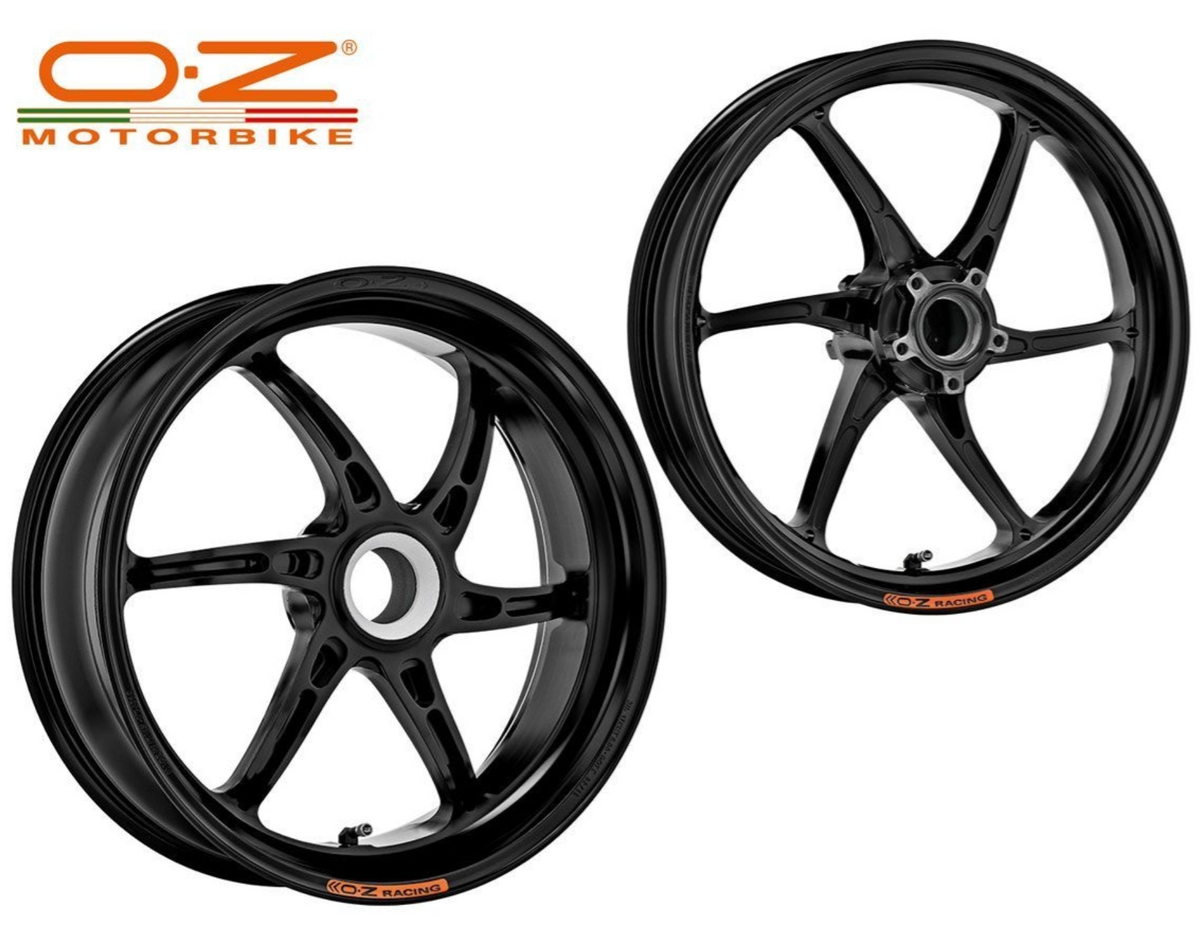 DUCATI Panigale V4/V4S/V4R Forged Mag Wheel Made in Italy OZ-Racing Genuine CATTIVA StreetFighterV4 Mag Forged DU102012C-60B