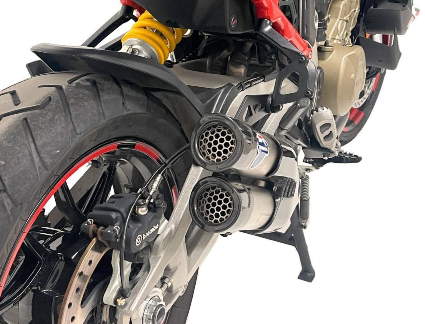 DUCATI Multistrada V4 Slip-on Silencer D21008040TTC D21008040ITC Termignoni