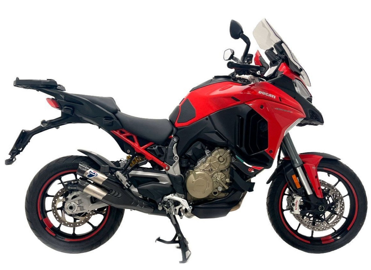DUCATI Multistrada V4 Slip-on Silencer D21008040TTC D21008040ITC Termignoni