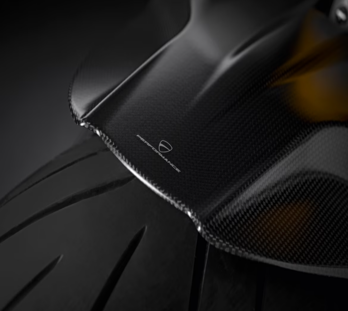 DUCATI Diavel V4 カーボン製リアマッドガード 96981581AA ドゥカティ ディアベルV4 リアフェンダー