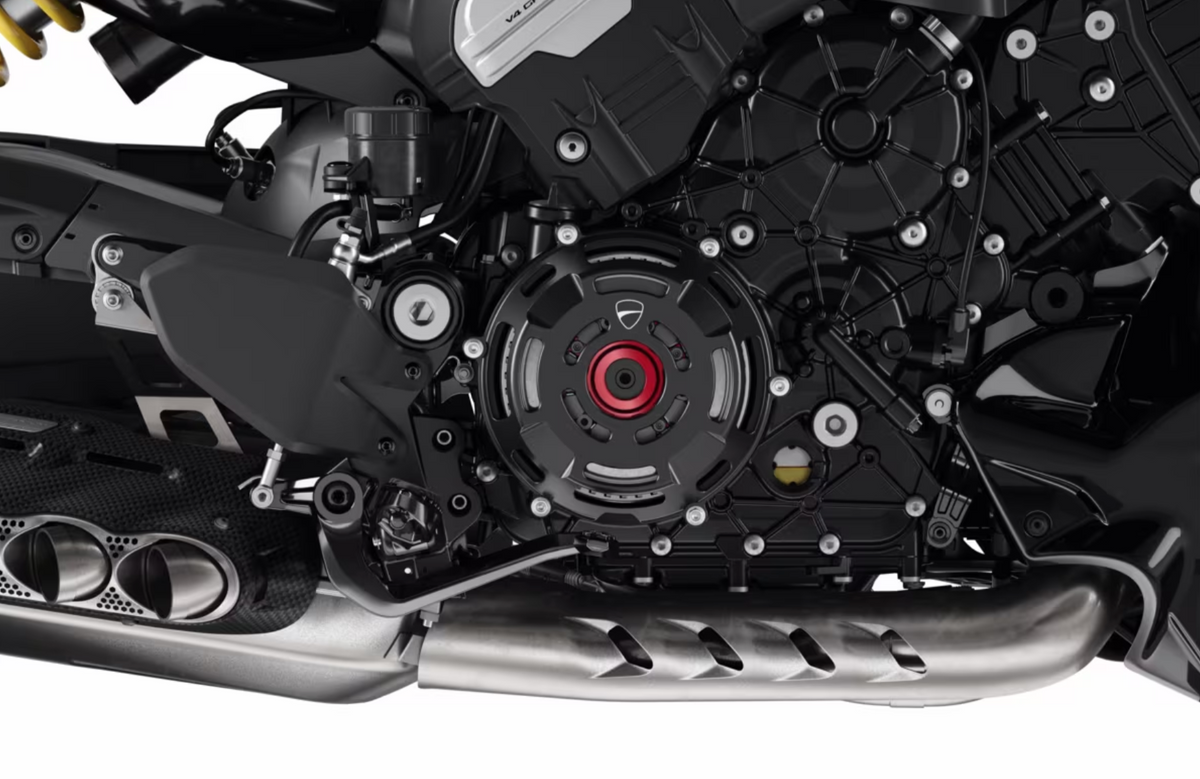 In stock in Italy: DUCATI MultiStrada V4 / Diavel V4 Dry Slipper Clutch Kit 96080061CA 96080061BA STM SBK Evo (Genuine Ducati Performance)