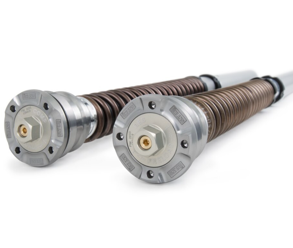 stock in Italy OHLINS FKR124 DUCATI Panigale V4R Ohlins Fork Cartridge Kit FKR Cartridge Kit Racing TTX25 Panigale V4R