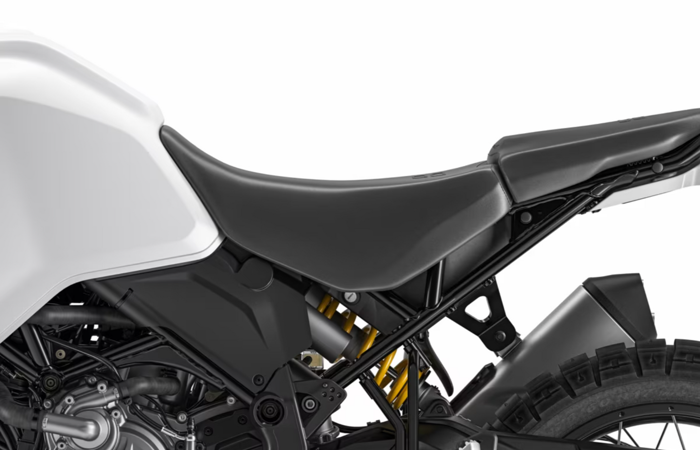 DUCATI DesertX High Seat DesertX 2023 Ducati Genuine 96881111BA