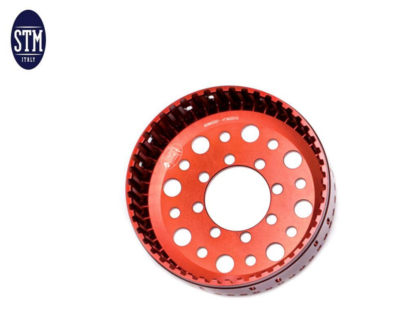 あすつく DUCATI 乾式クラッチ 鍛造 アウター バスケット STM ドゥカティ ADU-0010 イタリア STM純正品