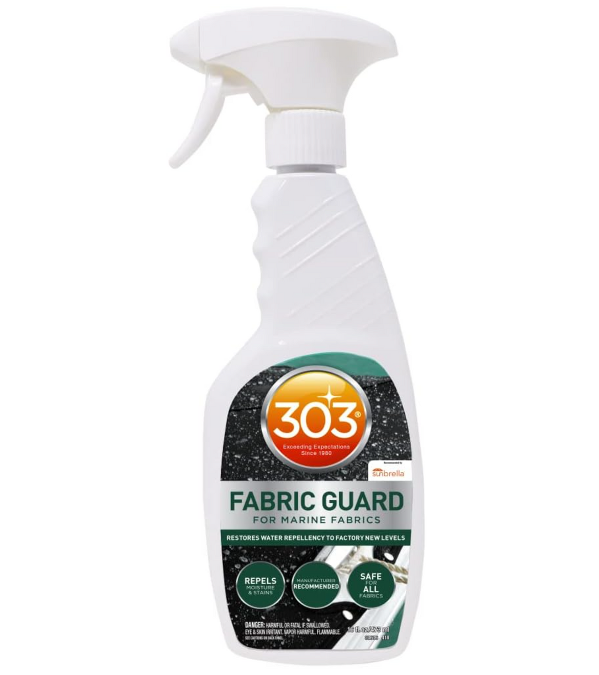 303 High Tech Fabric Guard 303 High Tech Fabric Guard 473ml