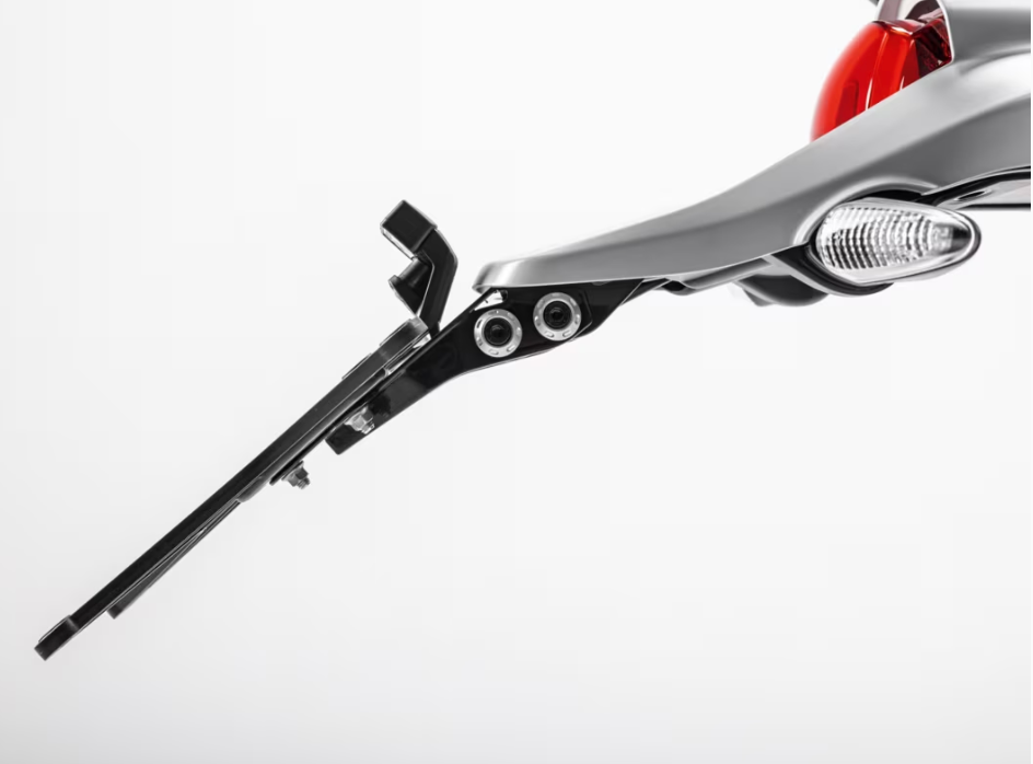 DUCATI DesertX 97381921AA ナンバープレートホルダー ドゥカティ デザートX DP純正品
