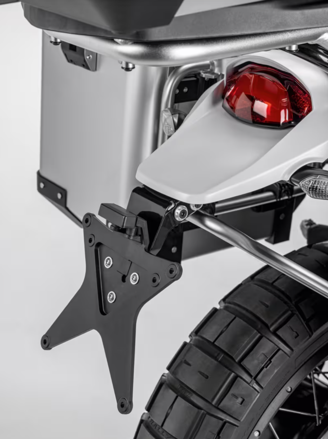 DUCATI DesertX 97381921AA ナンバープレートホルダー ドゥカティ デザートX DP純正品