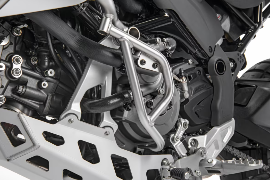 DUCATI DesertX 96781862AA Water Pump Protection Ducati DesertX DP Genuine Product