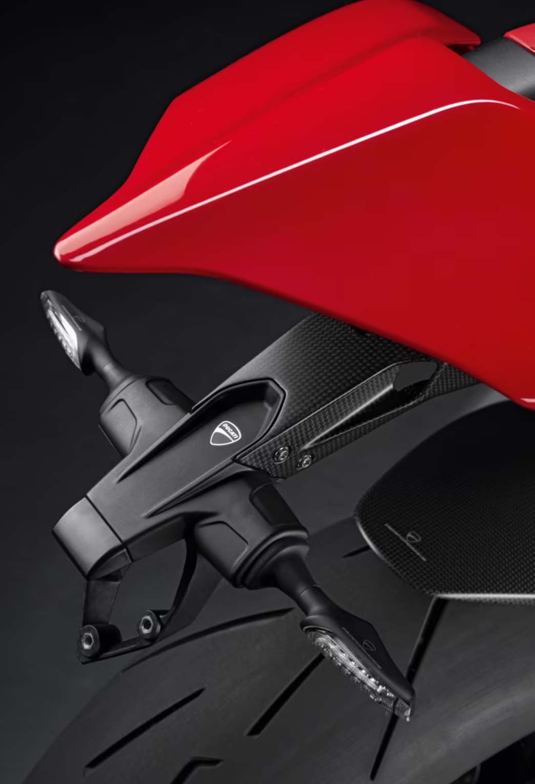 Italian stock available DUCATI PanigaleV4 StreetFighterV4 Rear short tail guard Ducati Panigale V4 V2 DP genuine 97381161AA 97381162CA