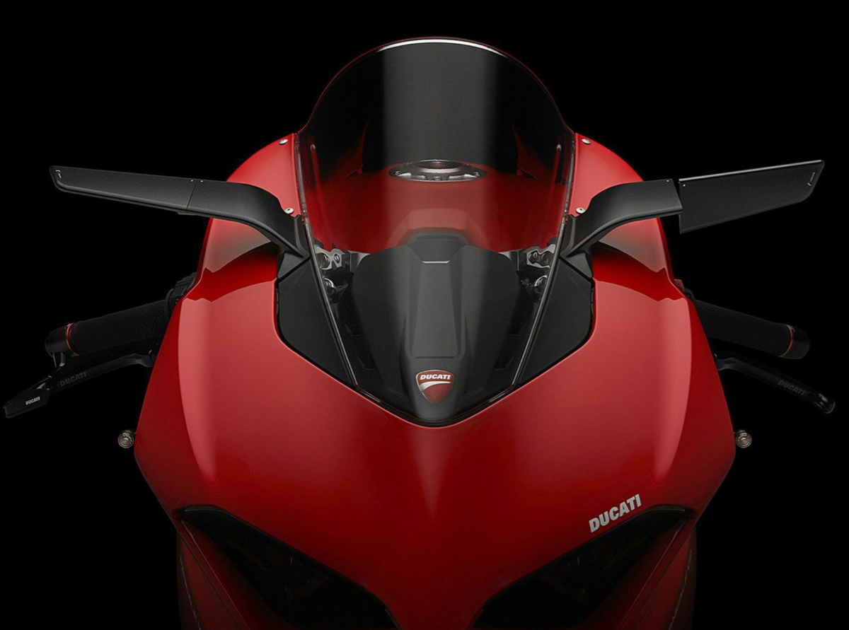 ブラックイタリア在庫あり DUCATI Panigale 1299/959 Rizoma Stealth ステルス ミラー リゾマ BSS042B BSS042A ブラック/シルバー