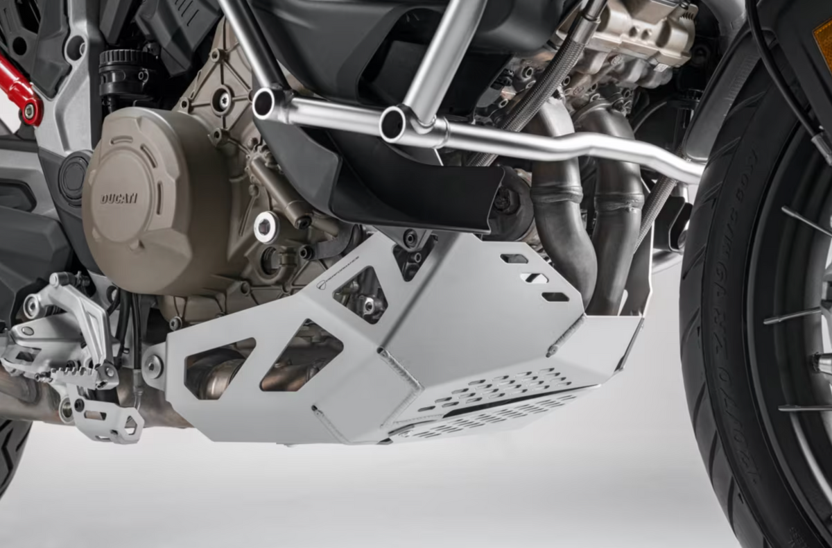DUCATI MultiStradaV4 エンジンガードプレート 97381191AA ドゥカティ ムルティストラーダV4 DP純正品