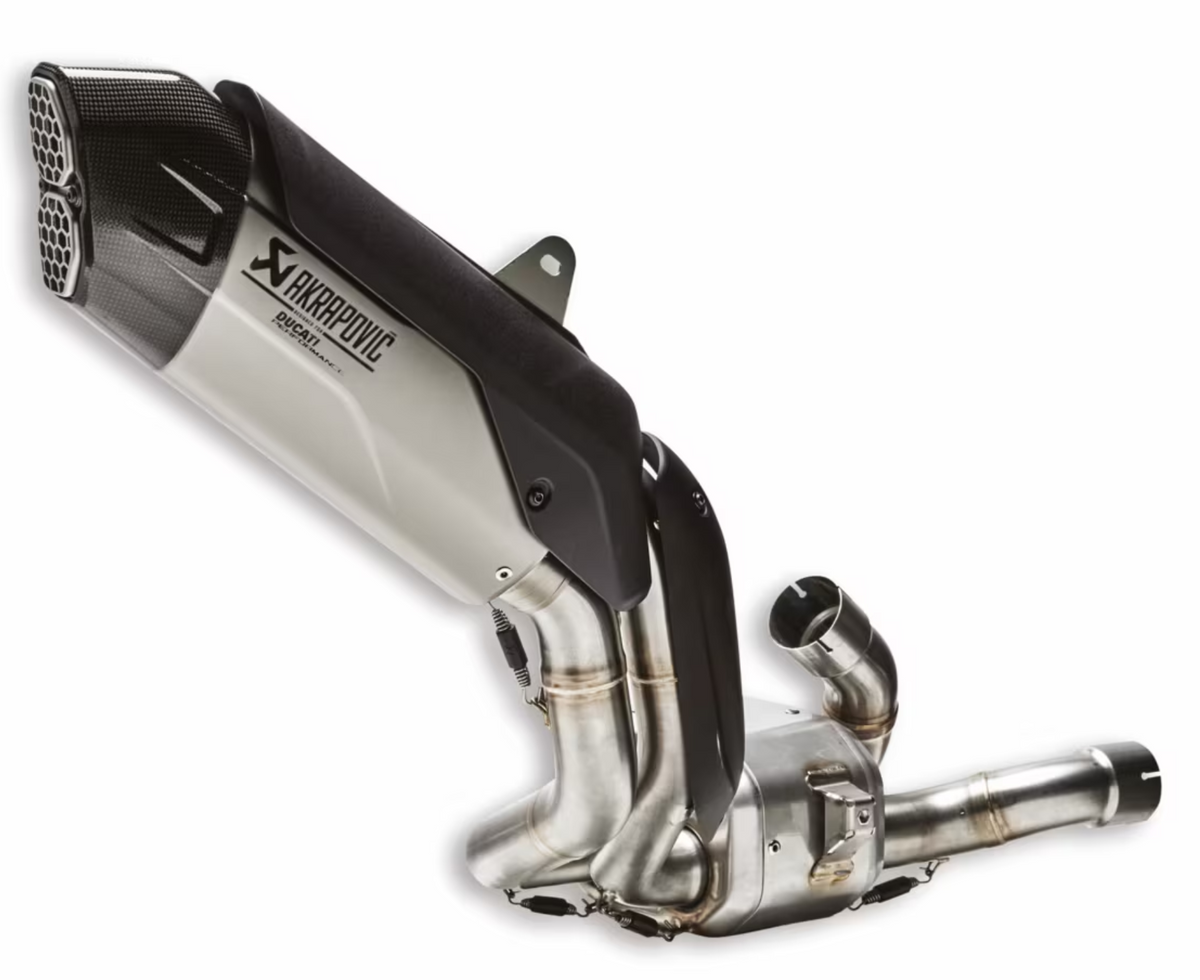 イタリア在庫あり DUCATI MultiStradaV4 コンプリートエグゾースト 96481791AA アクラポヴィッチ DP純正