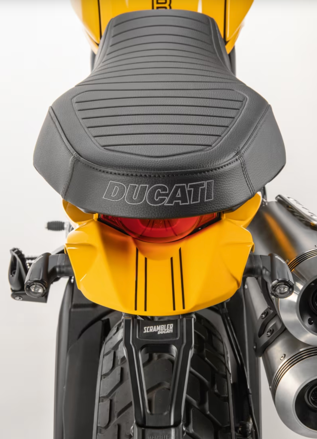 Delivery date undetermined. DUCATI 2018-2023 Scrambler 1100 High Seat +25mm (Ducati Scrambler 96880621A) Genuine DP Part Number