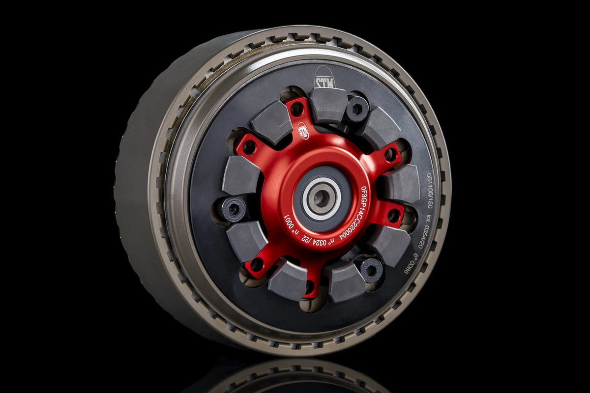 DUCATI Panigale V4R 2023-2024 用 19810731A クラッチハウジング イタリア STM 乾式クラッチ アウターバスケット ドゥカティ純正品