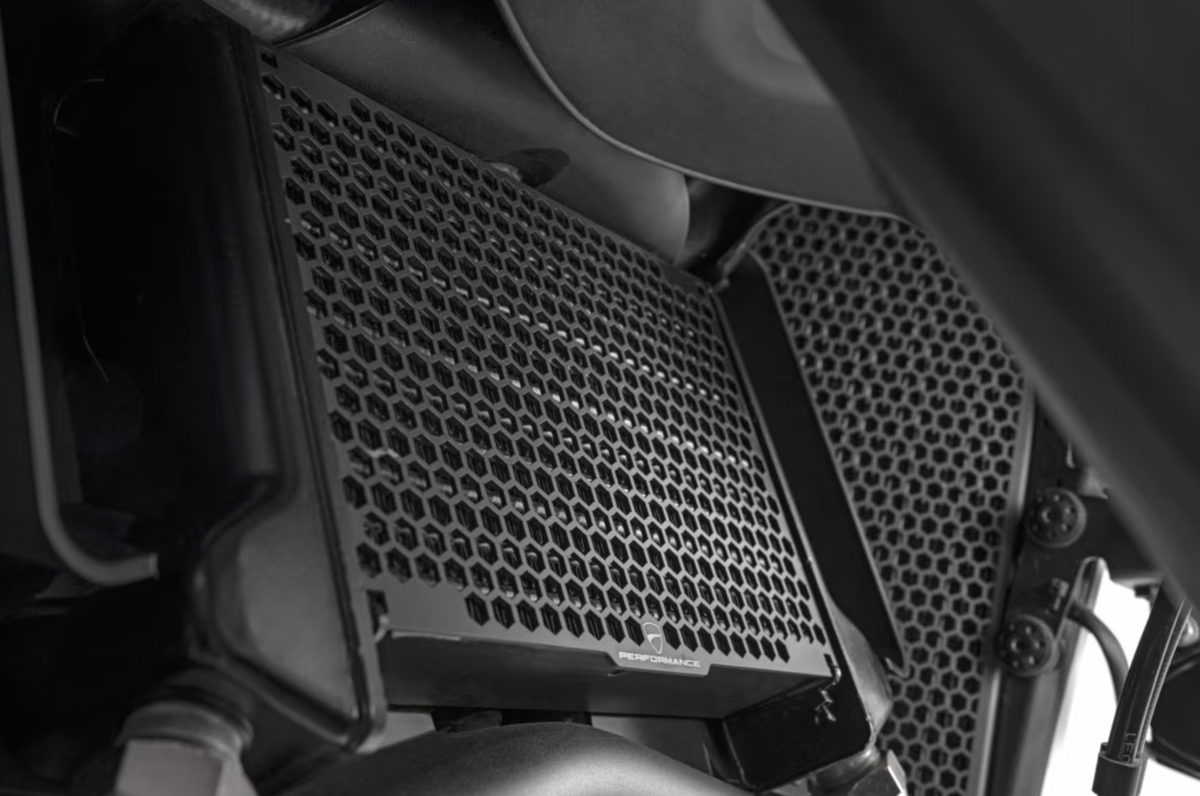 DUCATI 純正 MultiStrada V4 オイルクーラー用プロテクショングリッド 97381181AA ムルティストラーダ ドゥカティ DP純正