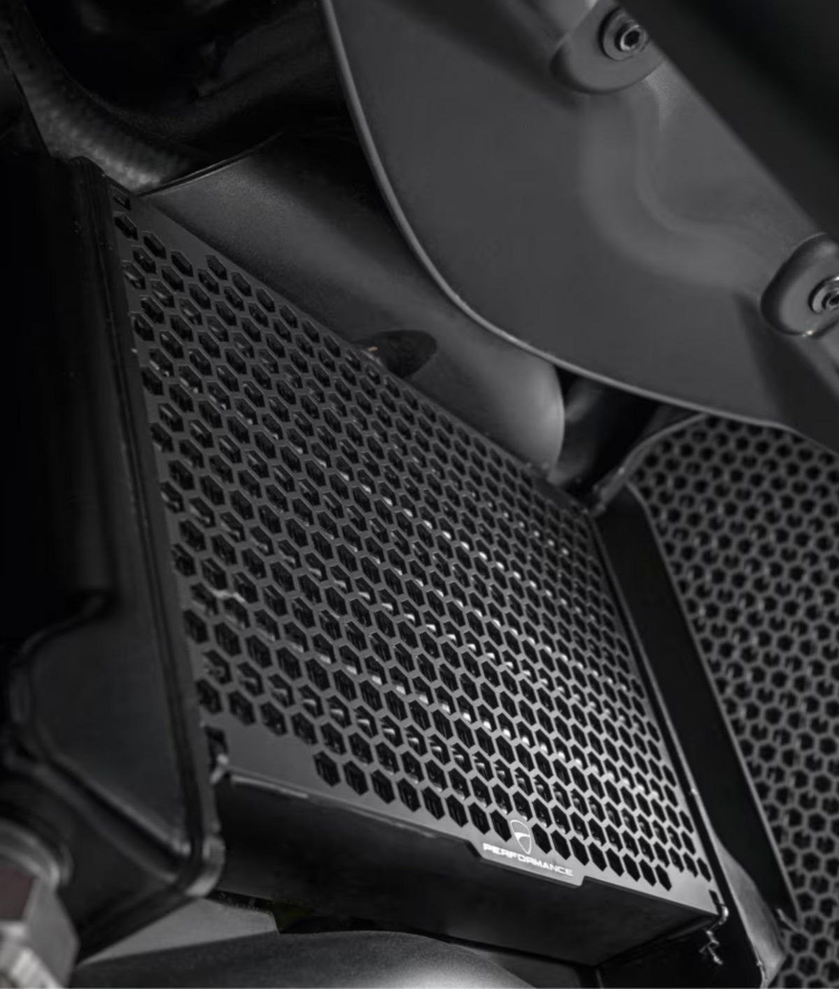 DUCATI 純正 MultiStrada V4 オイルクーラー用プロテクショングリッド 97381181AA ムルティストラーダ ドゥカティ DP純正