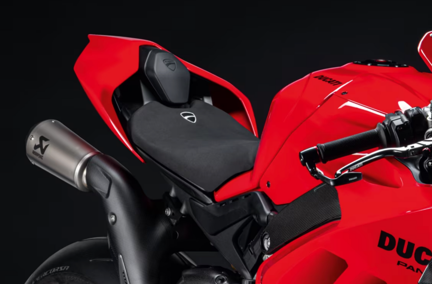 DUCATI Panigale V4 2022-2024 Circuit Seat Grip-focused Neoprene 96881101AA Ducati Panigale V4 DUCATI Performance Genuine Product